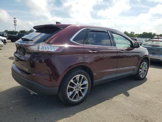  FORD EDGE 2017 Burgundy