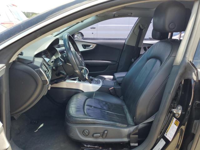 Hatchbacks AUDI A7 2012 Czarny