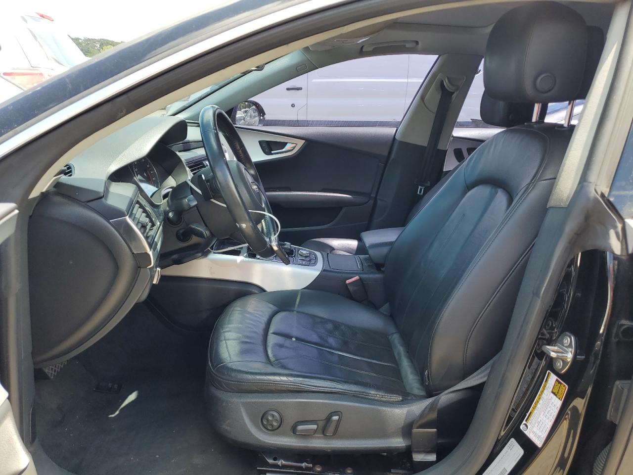 2012 Audi A7 Prestige VIN: WAUSGAFC6CN013531 Lot: 64054305