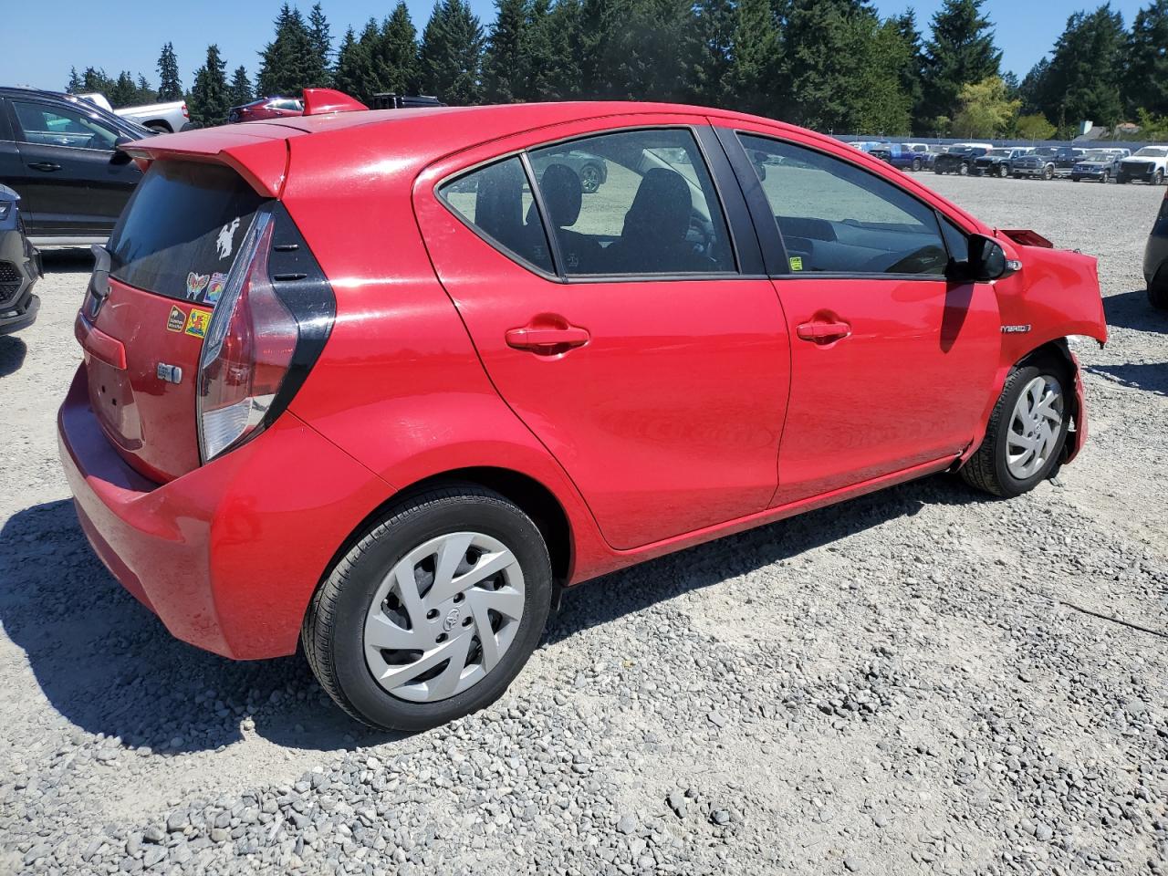 2015 Toyota Prius C VIN: JTDKDTB31F1100875 Lot: 66516365