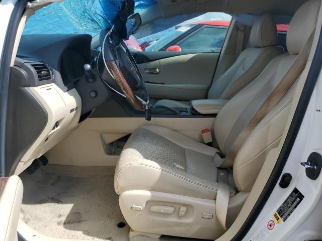 Parquets LEXUS RX350 2013 White