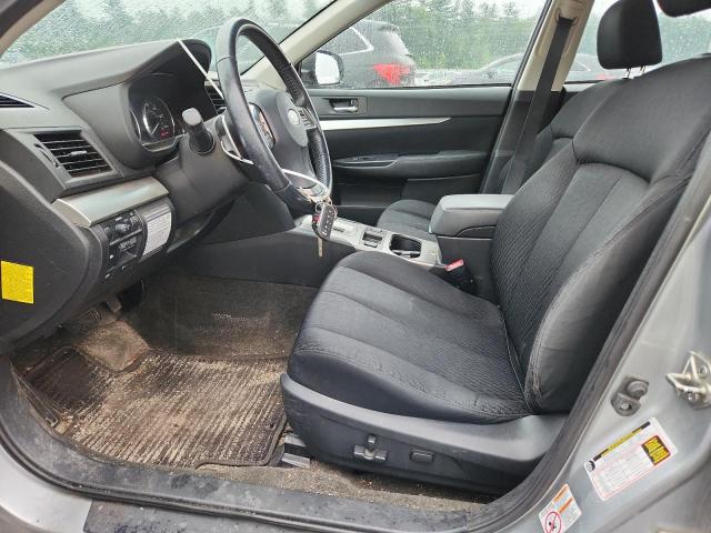  SUBARU LEGACY 2012 Silver