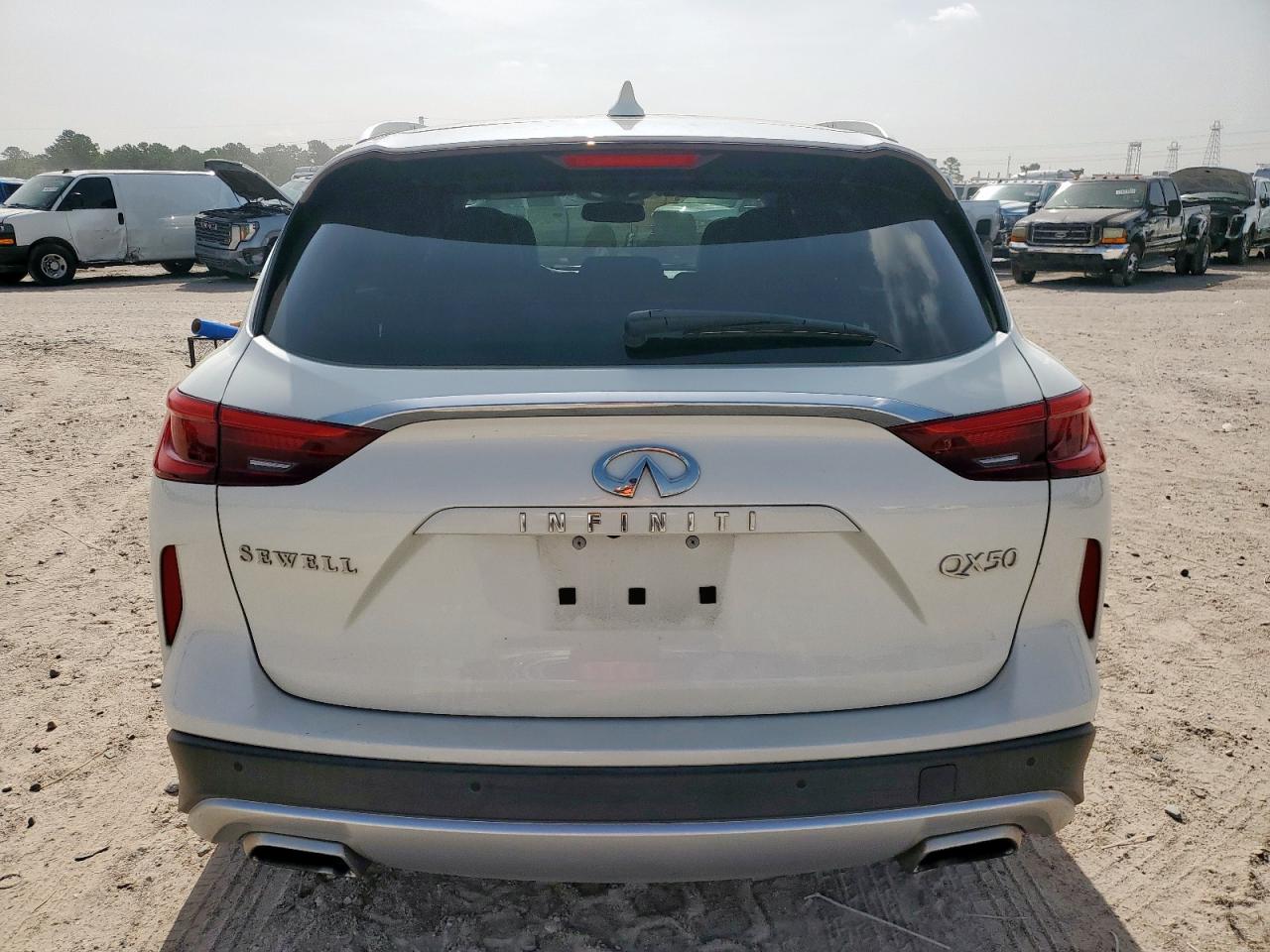 2021 Infiniti Qx50 Essential VIN: 3PCAJ5CA2MF111935 Lot: 62326435