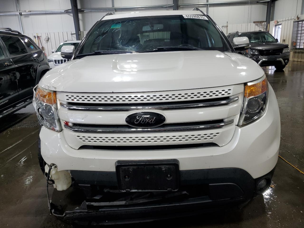 2012 Ford Explorer Limited VIN: 1FMHK7F80CGA40752 Lot: 65590815