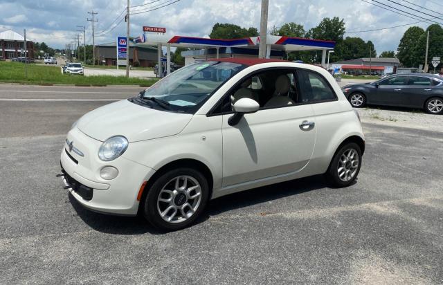 Cabriolets FIAT 500 2013 Biały