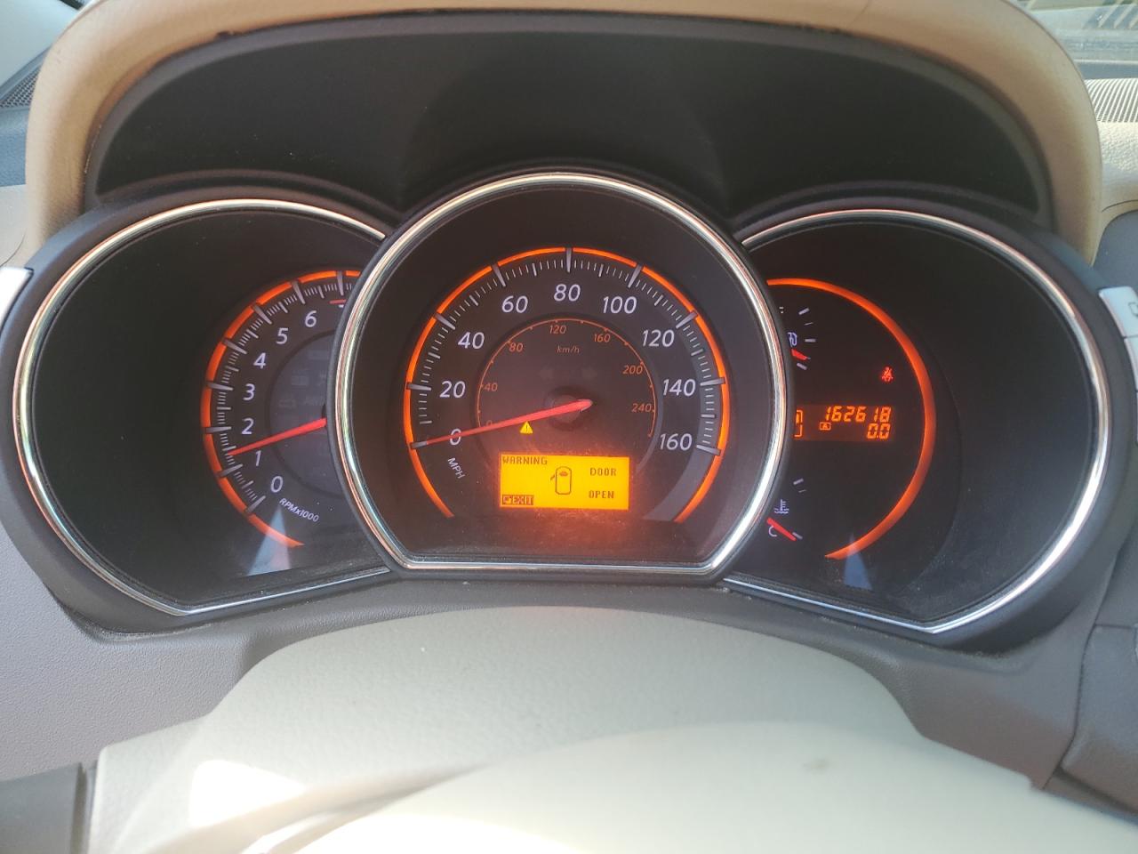 2010 Nissan Murano S VIN: JN8AZ1MU2AW006110 Lot: 63207065