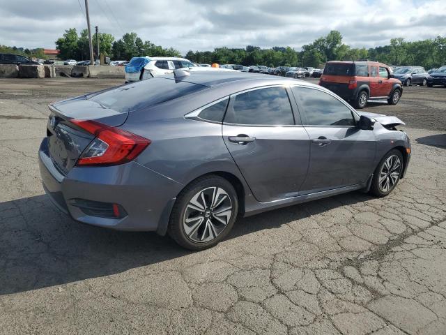 Sedans HONDA CIVIC 2016 Szary