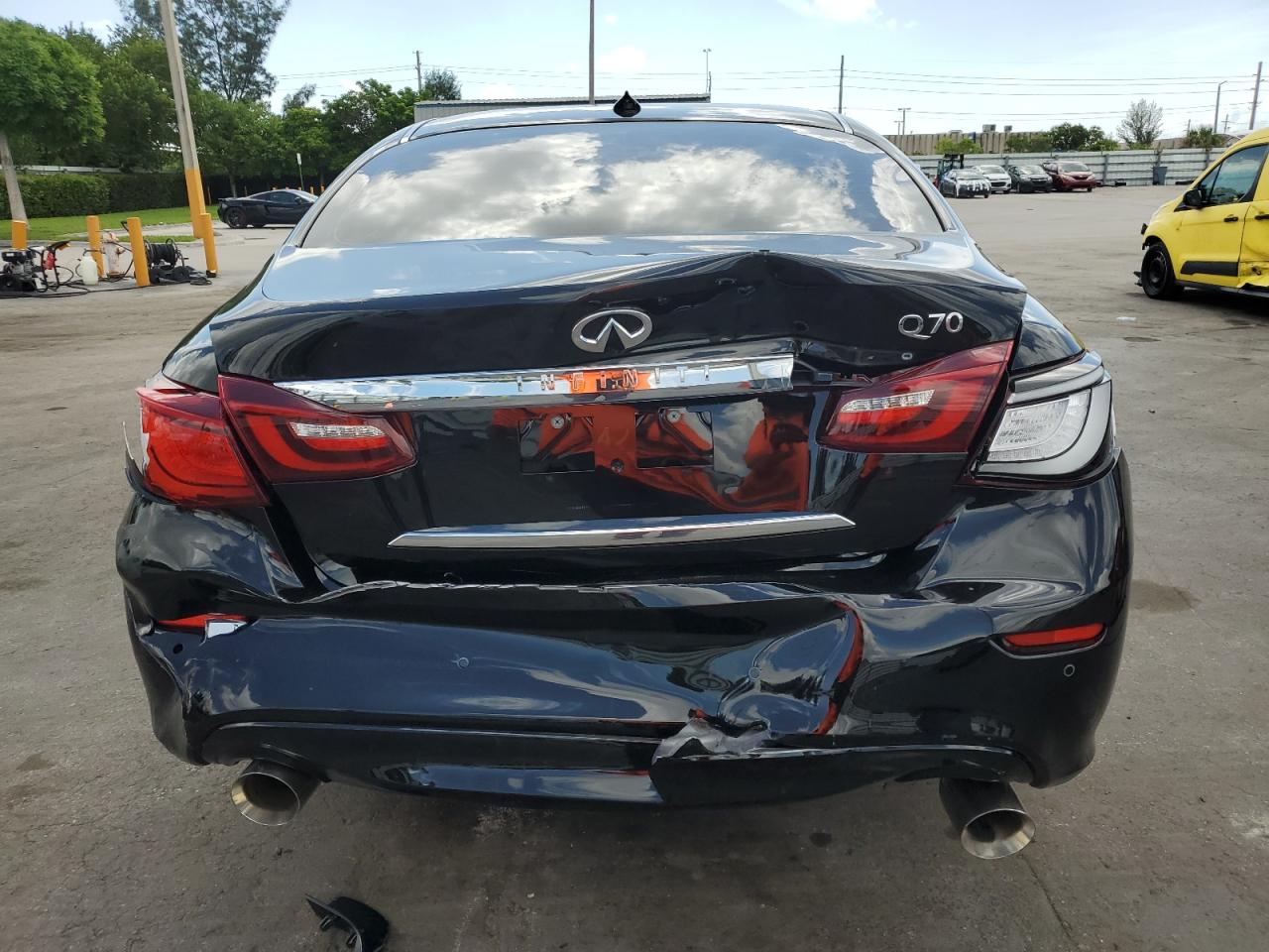 2019 Infiniti Q70 3.7 Luxe VIN: JN1BY1AP8KM505530 Lot: 64049695