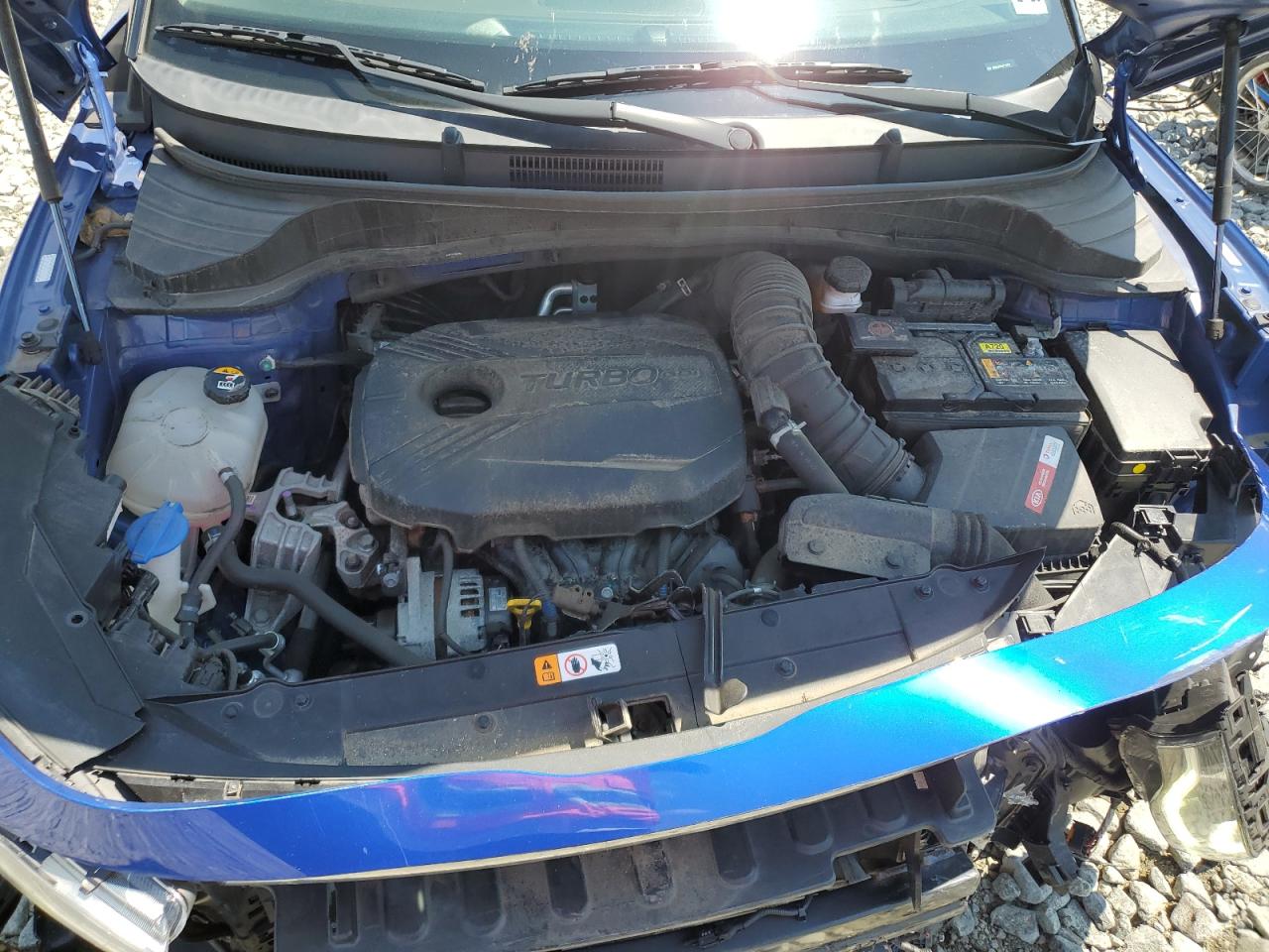 2021 Kia Soul Gt-Line Turbo VIN: KNDJ53AF5M7773747 Lot: 65693185