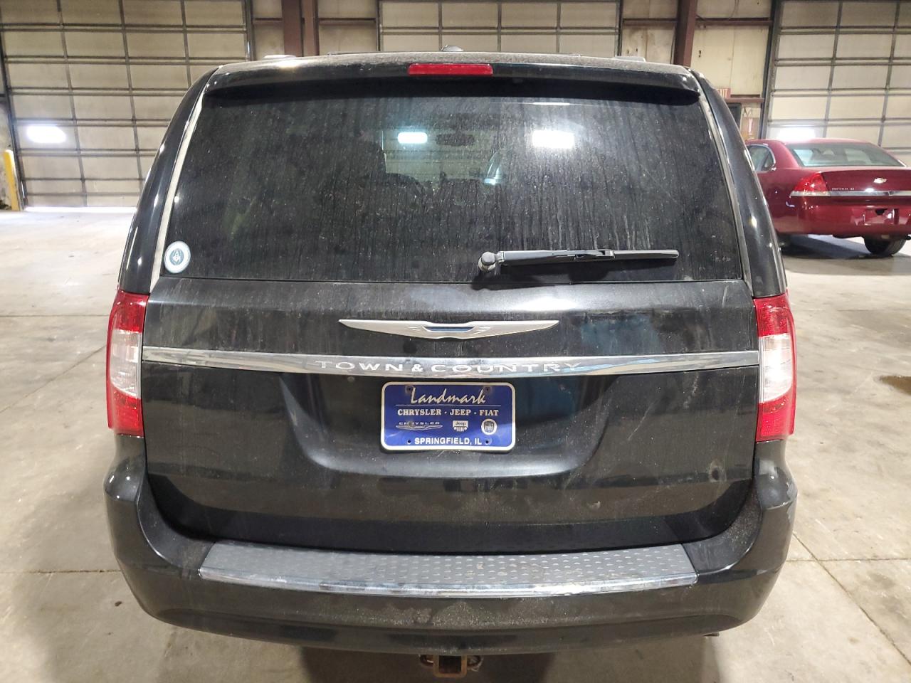2015 Chrysler Town & Country Touring VIN: 2C4RC1BG5FR596865 Lot: 65094255