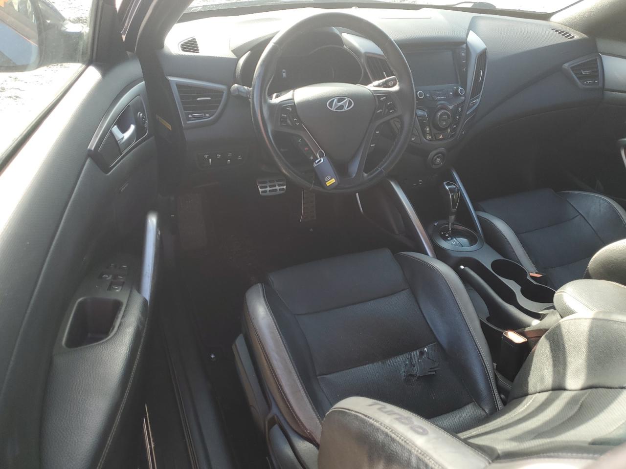 kmhtc6ae8gu302183 KMHTC6AE8GU302183 2016 Hyundai Veloster Turbo