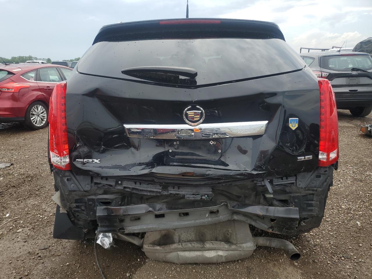 2012 Cadillac Srx Performance Collection VIN: 3GYFNBE33CS557180 Lot: 63838915