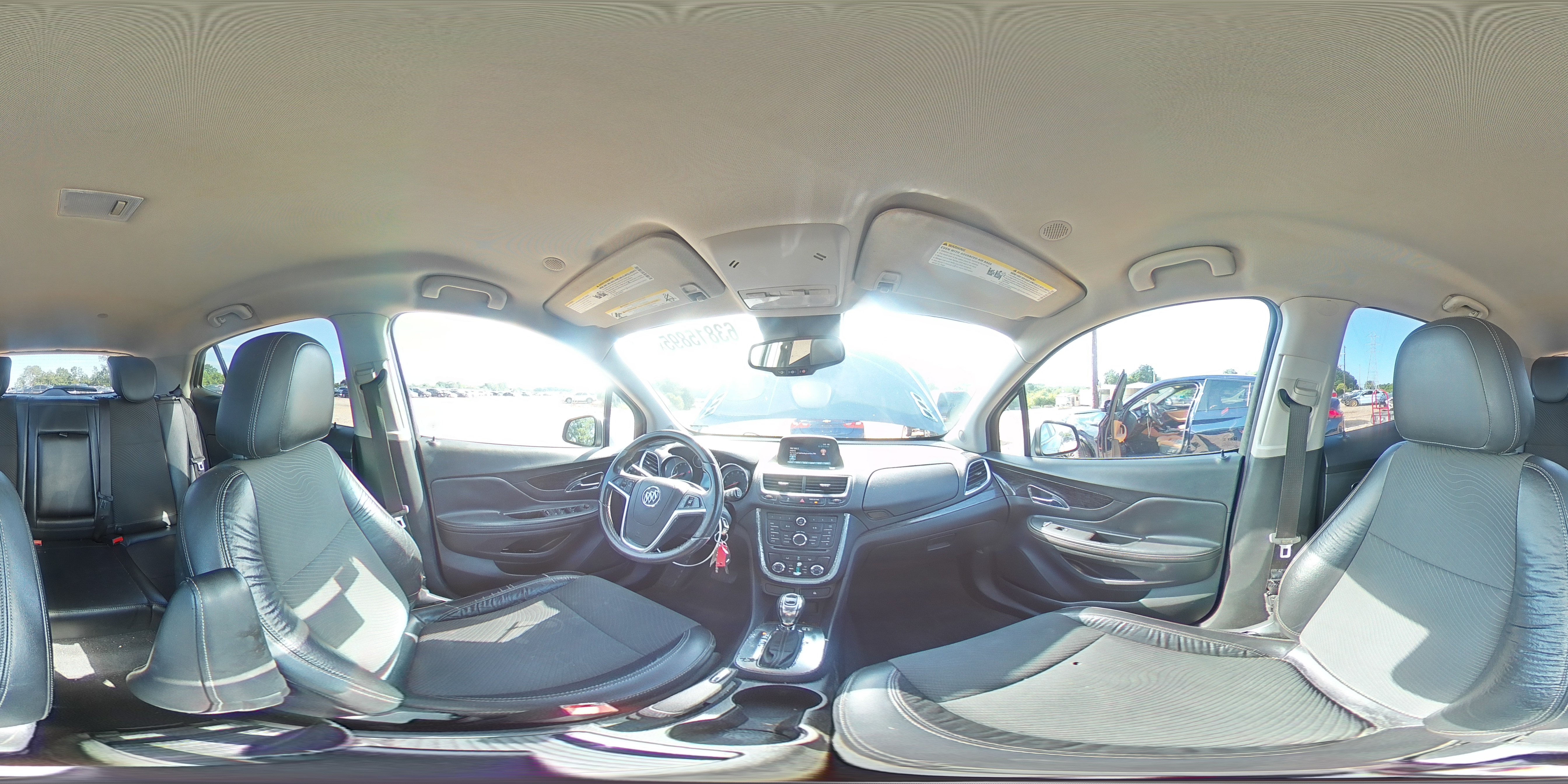 2014 Buick Encore Convenience VIN: KL4CJFSBXEB730967 Lot: 63815895