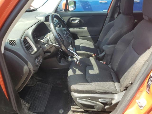  JEEP RENEGADE 2015 Orange