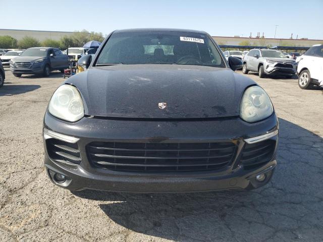 Parquets PORSCHE CAYENNE 2016 Black