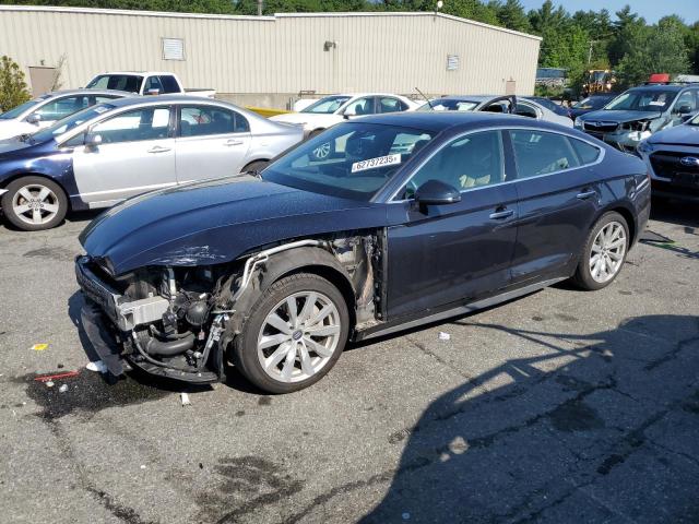  AUDI A5 2018 Синий