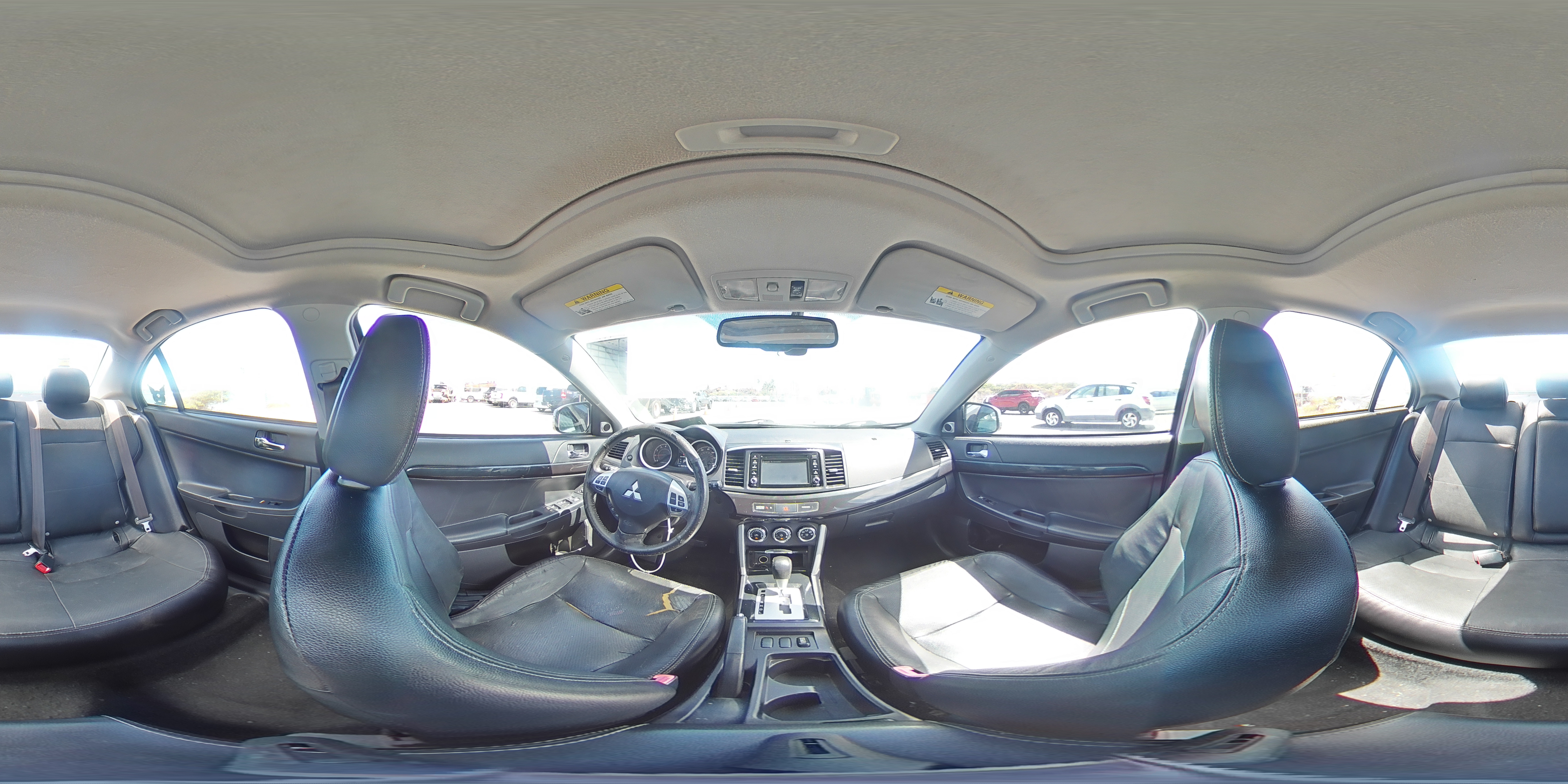 2017 Mitsubishi Lancer Es VIN: JA32V2FW5HU009054 Lot: 65133675