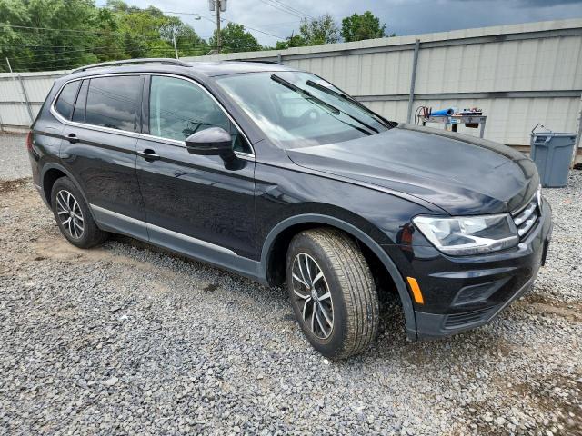  VOLKSWAGEN TIGUAN 2021 Czarny