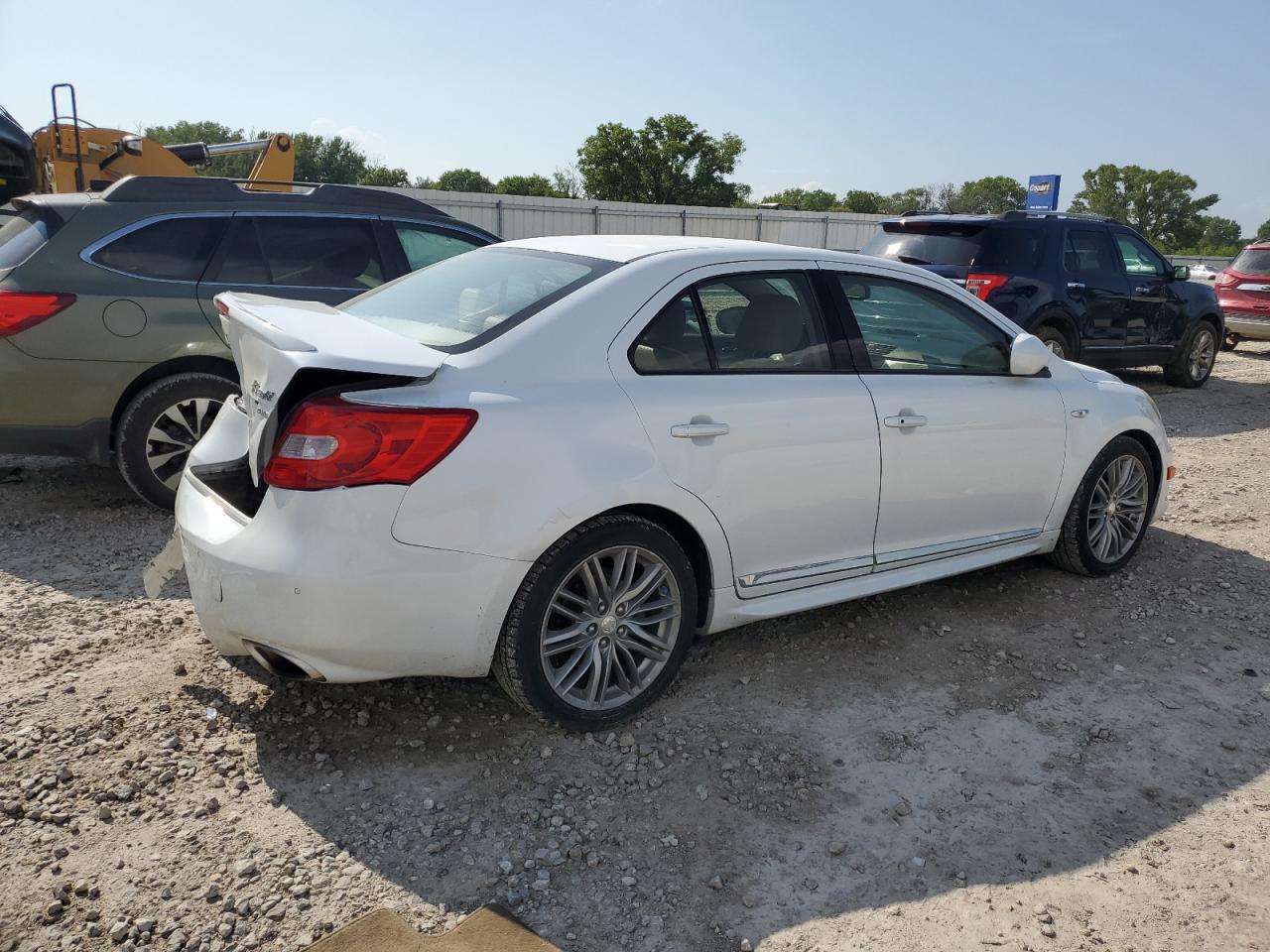 js2rf9a83d6100133 JS2RF9A83D6100133 2013 Suzuki Kizashi Sport Sls