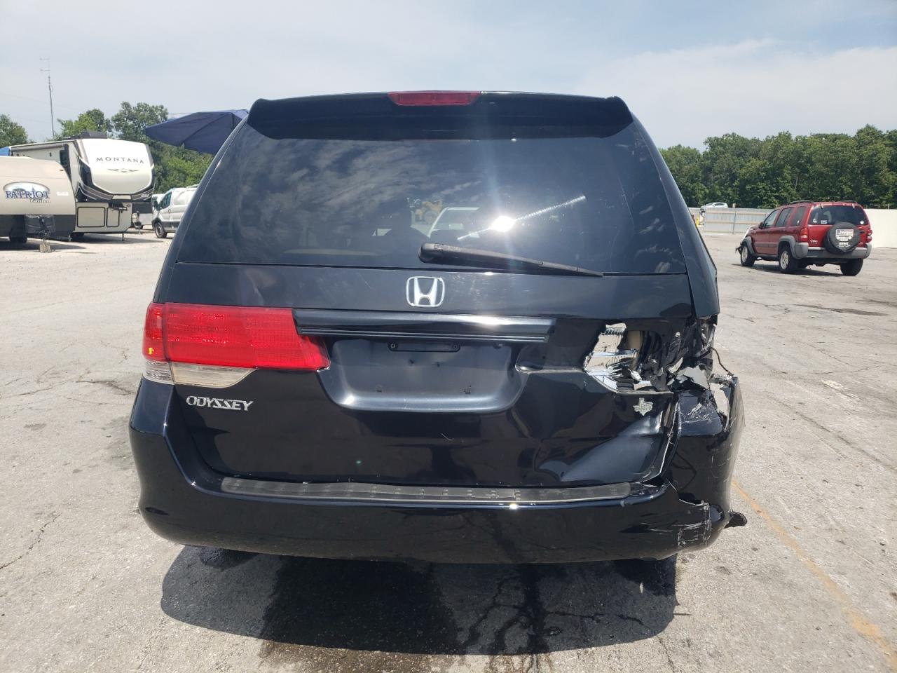 2009 Honda Odyssey Exl VIN: 5FNRL386X9B020070 Lot: 64836625