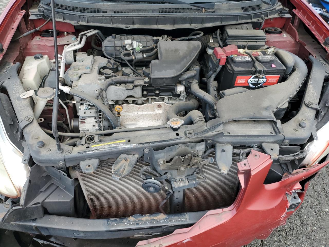 2011 Nissan Rogue S VIN: JN8AS5MV2BW253214 Lot: 67263665