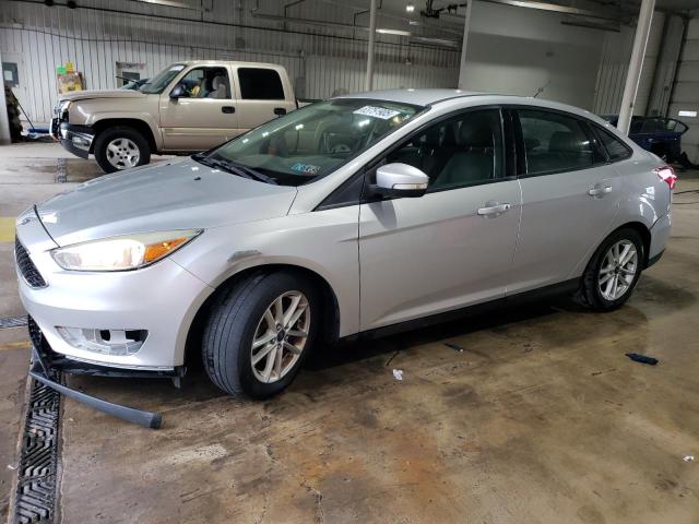  FORD FOCUS 2015 Серебристый