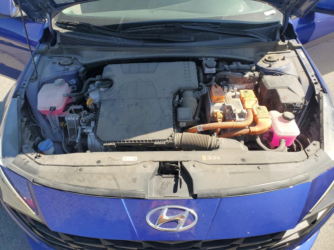 2023 Hyundai Elantra Blue VIN: KMHLM4AJ6PU080435 Lot: 63296115