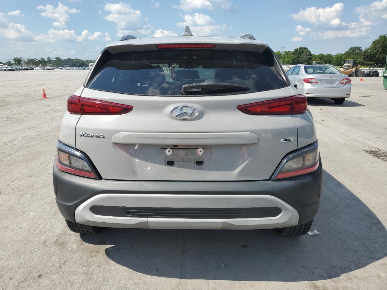 2022 Hyundai Kona Sel VIN: KM8K6CAB9NU778219 Lot: 63617405