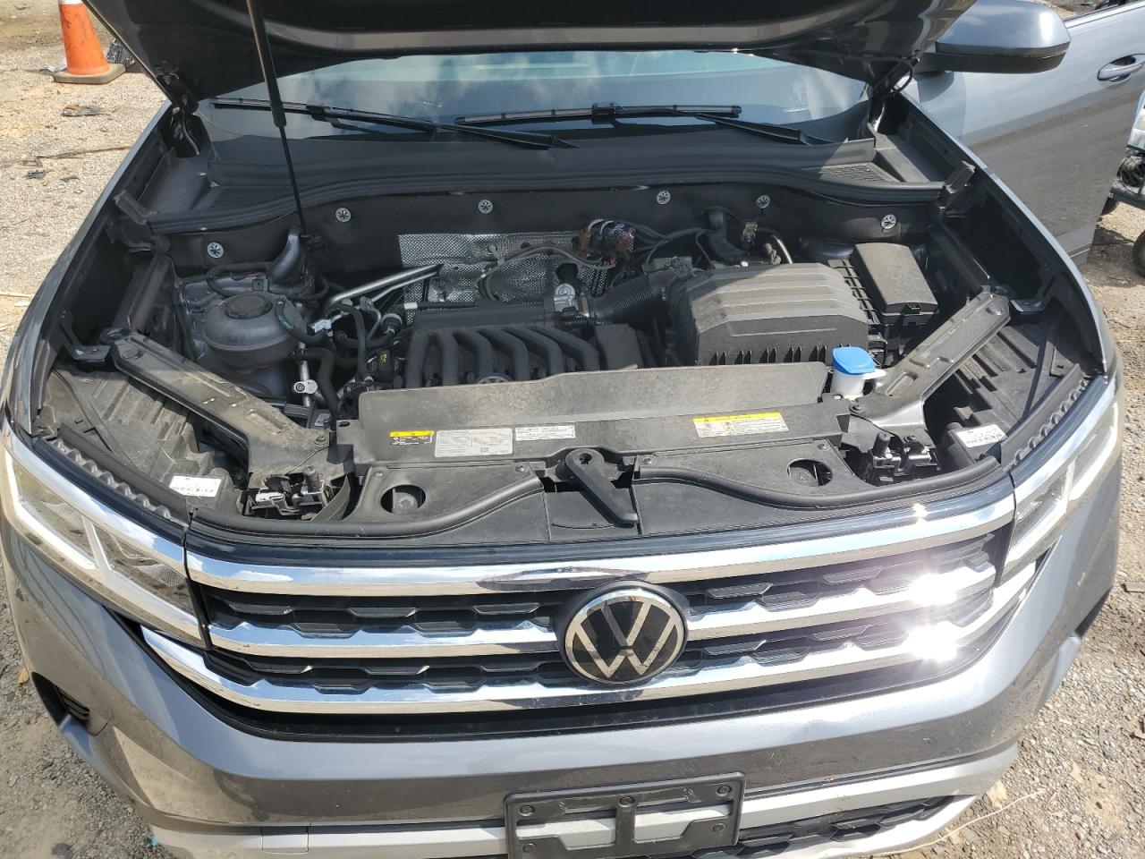 2023 Volkswagen Atlas Se VIN: 1V2KR2CAXPC555673 Lot: 66885975