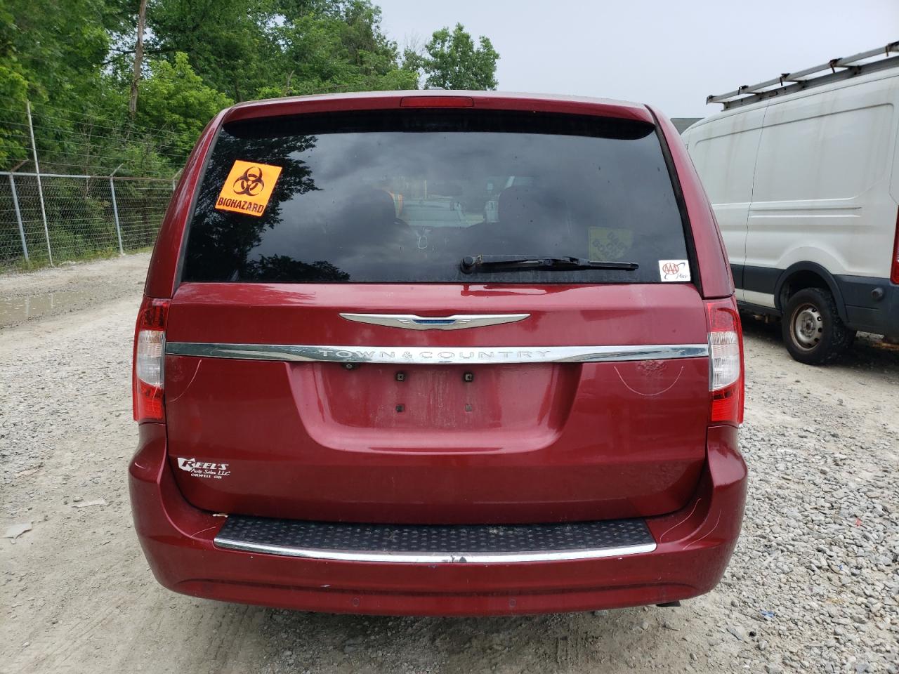 2012 Chrysler Town & Country Touring VIN: 2C4RC1BG8CR170325 Lot: 65273655