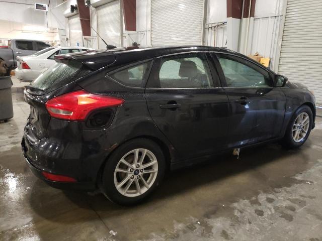  FORD FOCUS 2018 Black