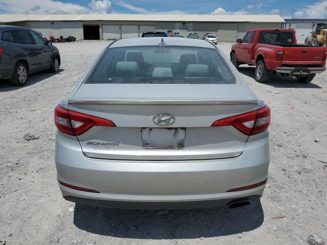  HYUNDAI SONATA 2015 Silver