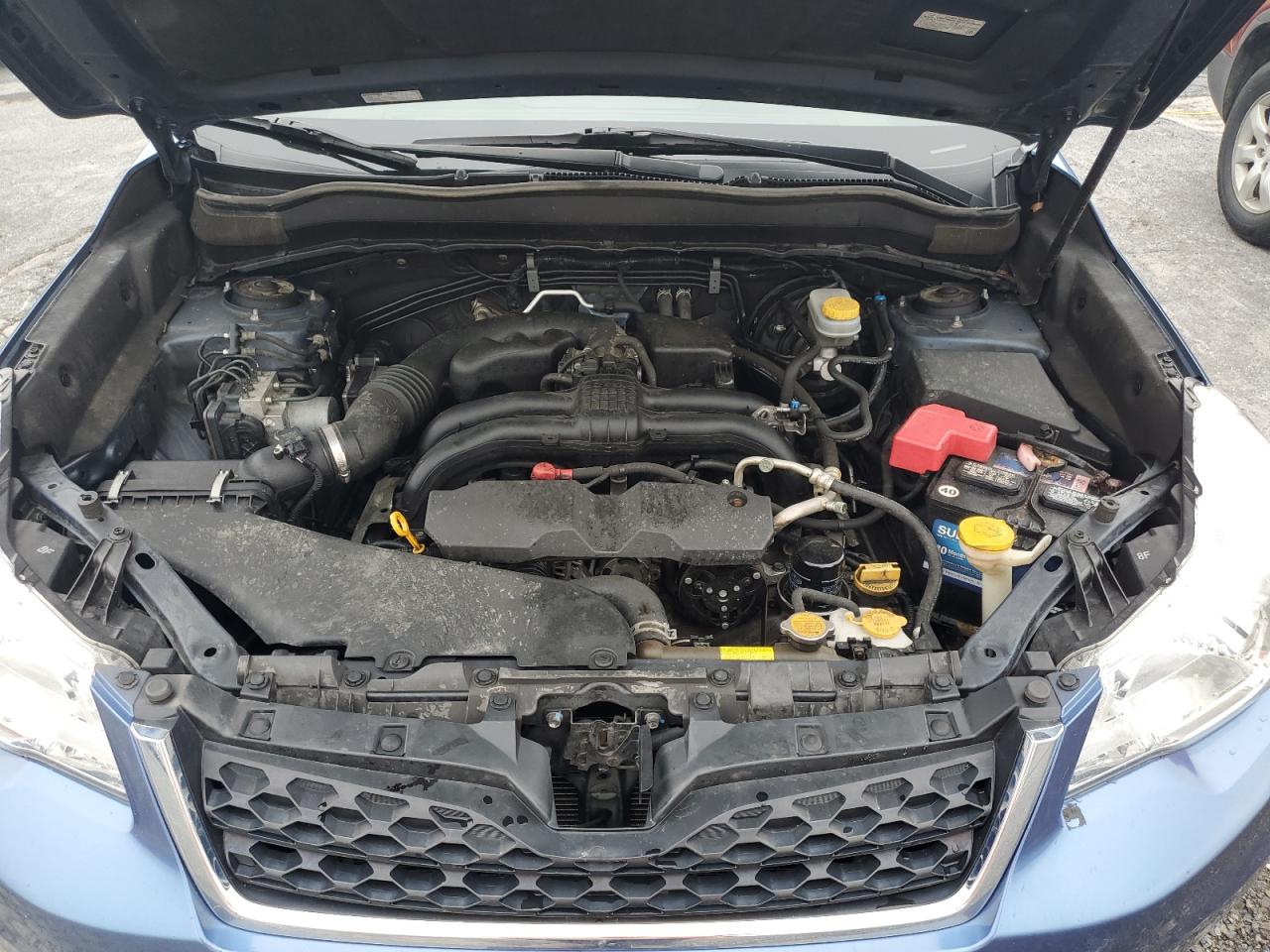 2015 Subaru Forester 2.5I Premium VIN: JF2SJAFC8FH563029 Lot: 64309535