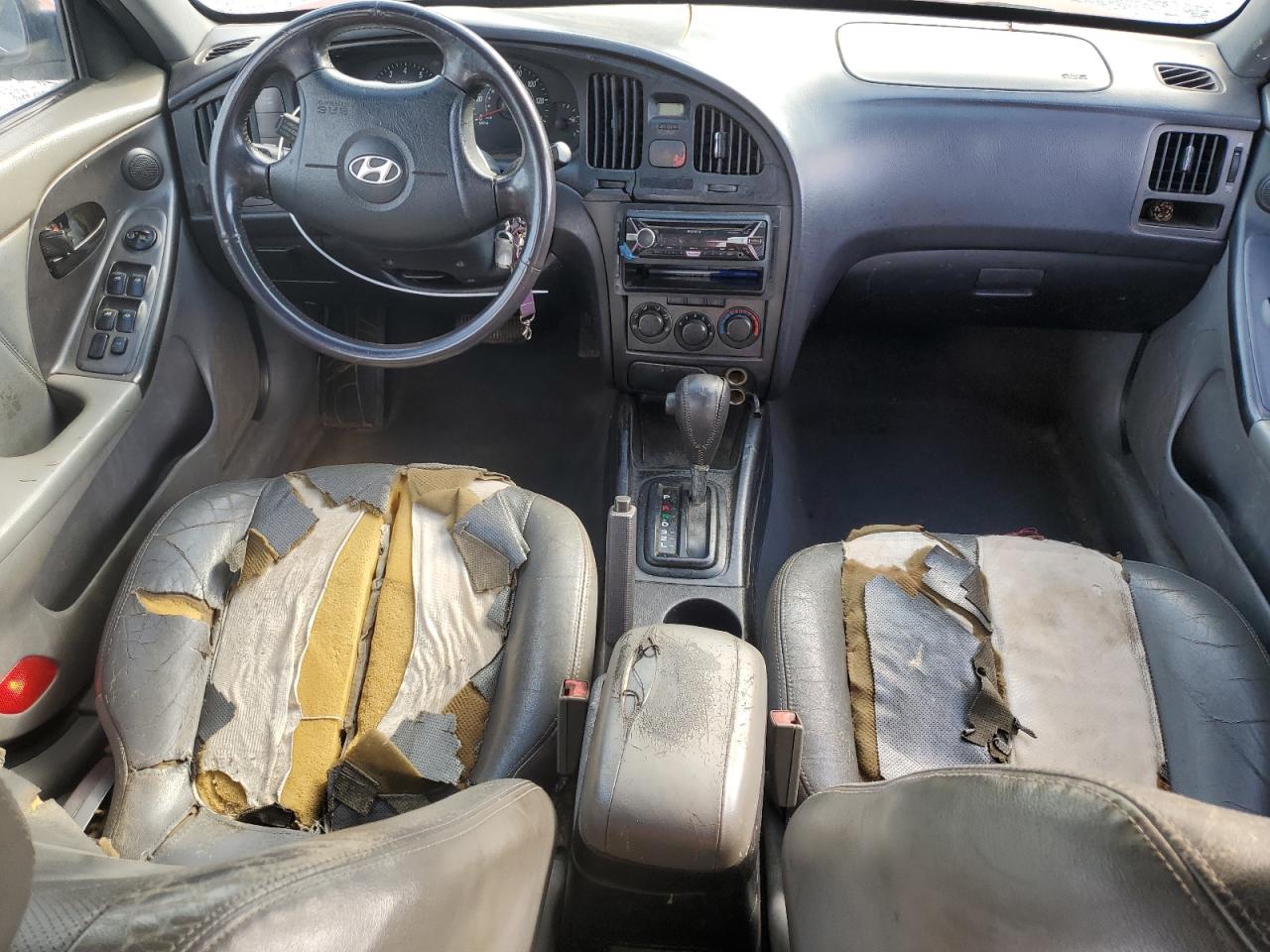 2004 Hyundai Elantra Gls VIN: KMHDN56D94U110176 Lot: 64356595