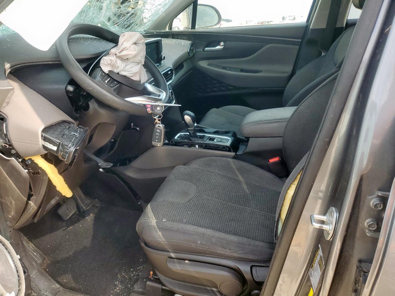 2019 Hyundai Santa Fe Se VIN: 5NMS23AD0KH123855 Lot: 64261375