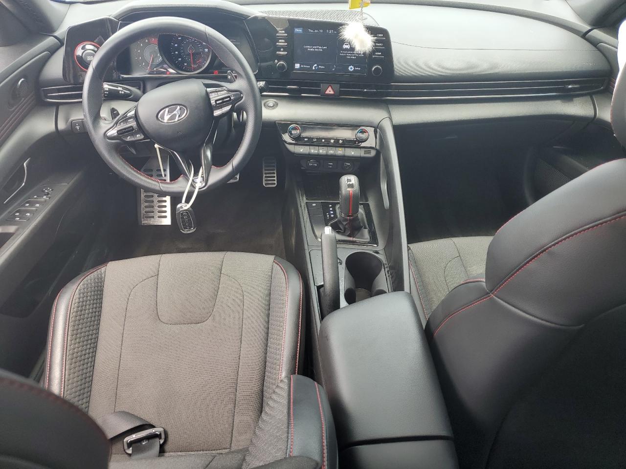 2022 Hyundai Elantra N Line VIN: KMHLR4AF8NU356186 Lot: 64324275