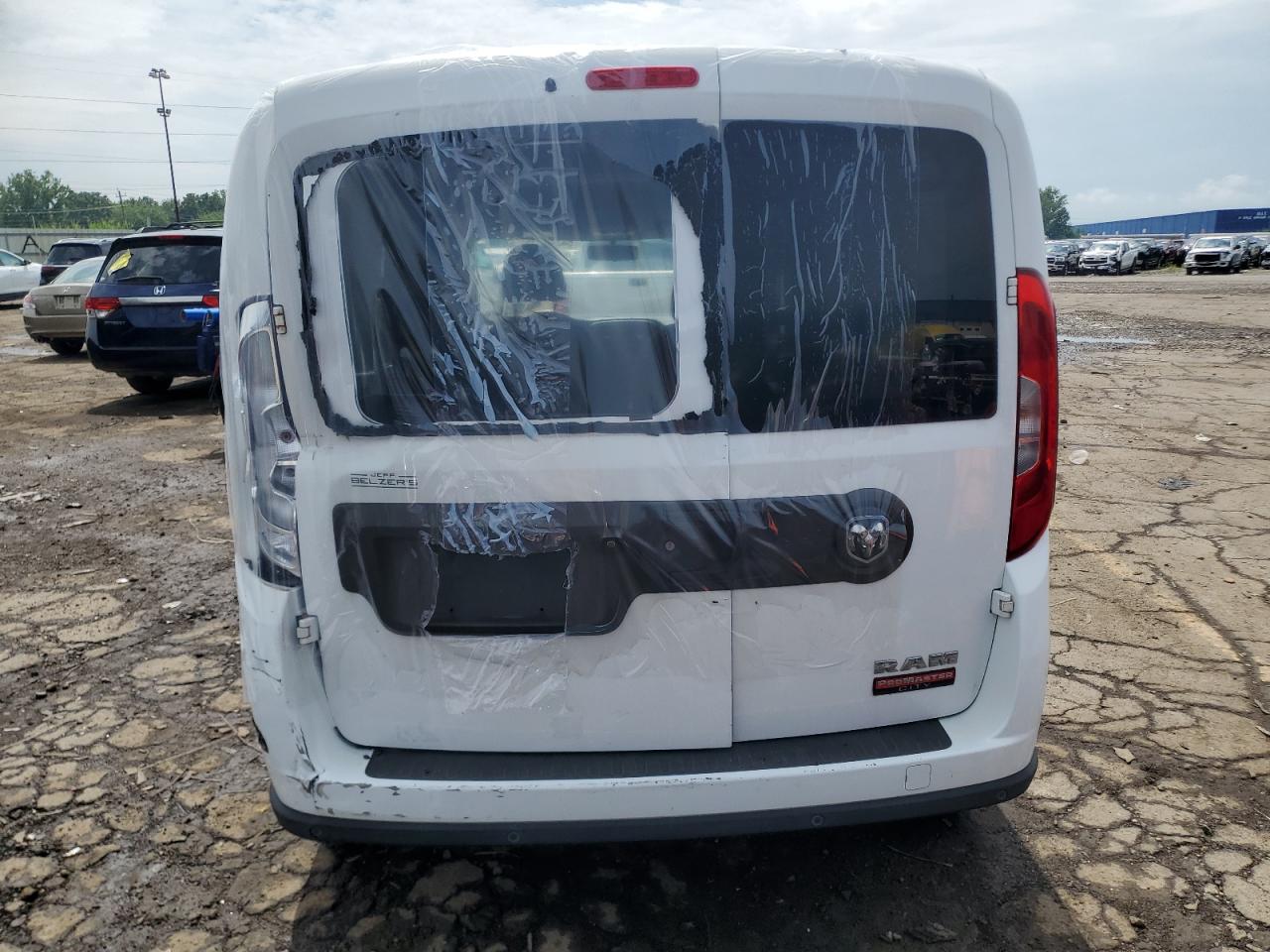 2016 Ram Promaster City Slt VIN: ZFBERFBT4G6C15710 Lot: 64349135