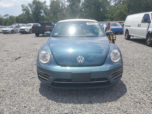  VOLKSWAGEN BEETLE 2018 Teal