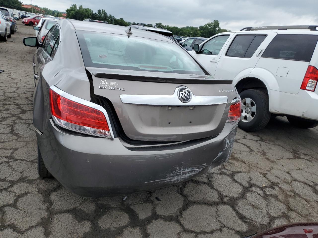 2012 Buick Lacrosse Premium VIN: 1G4GD5ER7CF304592 Lot: 62604355