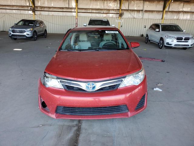  TOYOTA CAMRY 2012 Красный