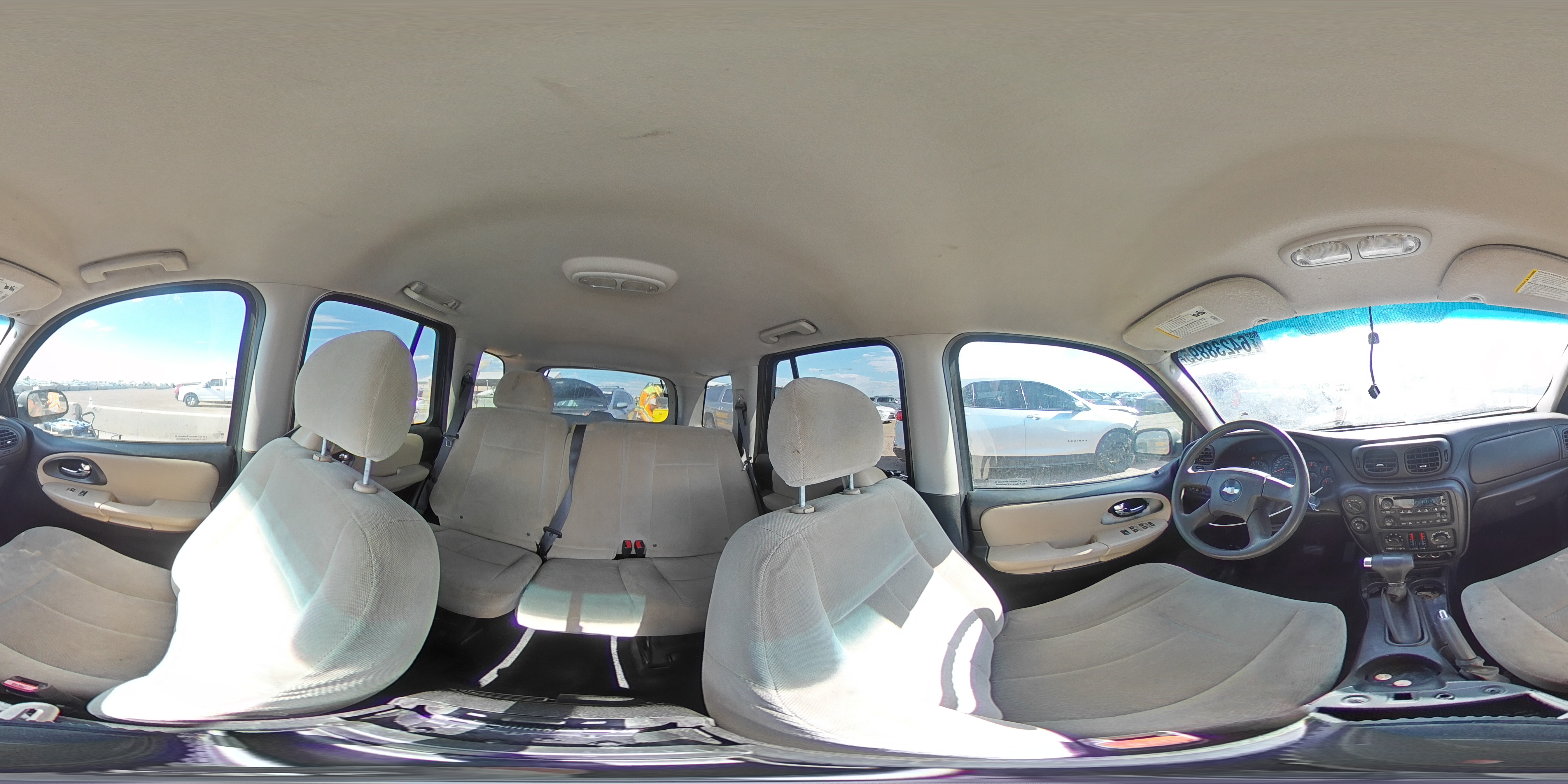 2006 Chevrolet Trailblazer Ls VIN: 1GNDT13S962343616 Lot: 64238895