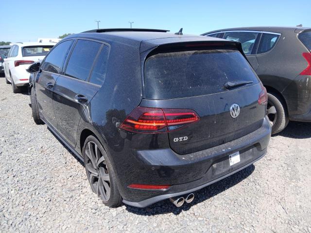 2017 VOLKSWAGEN GOLF GTD T