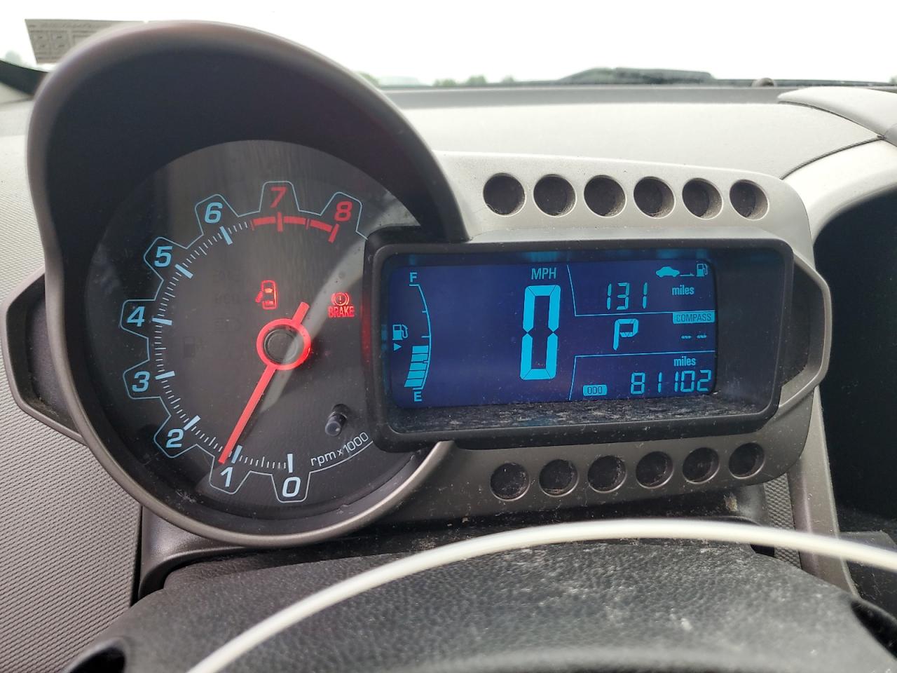 2015 Chevrolet Sonic Lt VIN: 1G1JC5SG0F4143916 Lot: 64608705