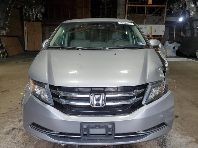 Minivans HONDA ODYSSEY 2016 Srebrny