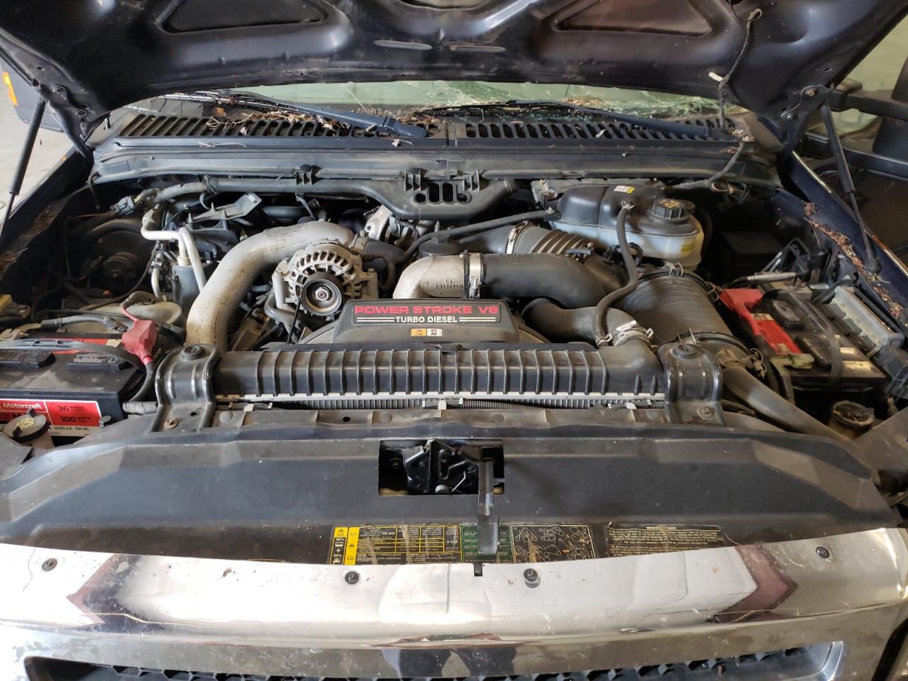 2005 Ford F350 Srw Super Duty VIN: 1FTWW31P05EC80700 Lot: 66716205