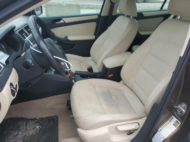  VOLKSWAGEN JETTA 2012 Brown