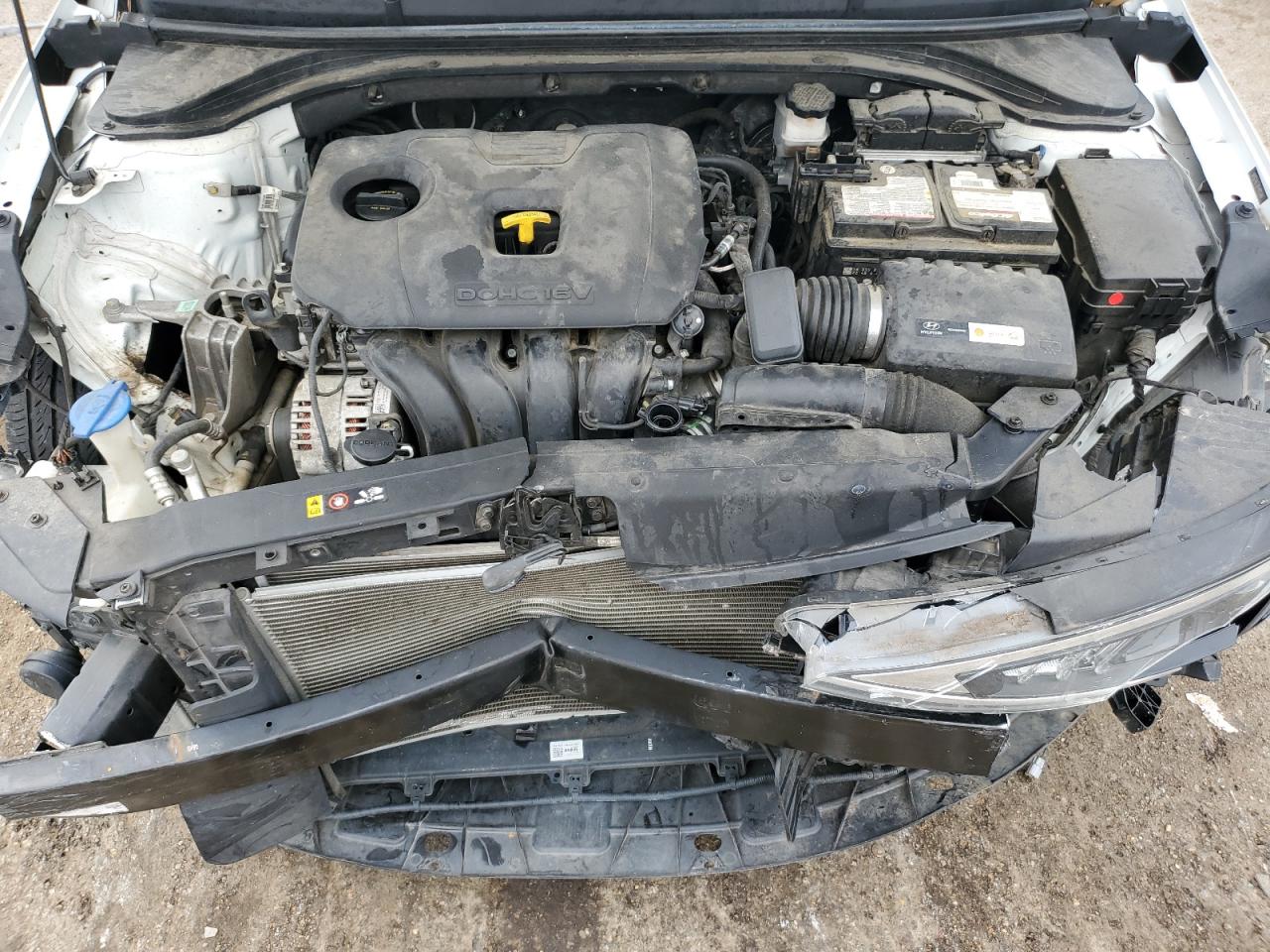2019 Hyundai Elantra Se VIN: 5NPD74LF2KH405366 Lot: 64503105