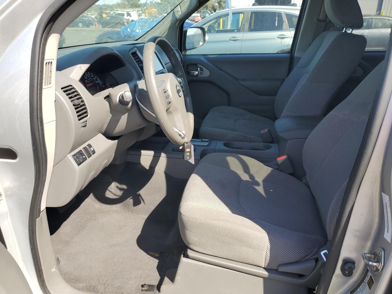 2019 Nissan Frontier S VIN: 1N6AD0ER7KN732855 Lot: 62720925