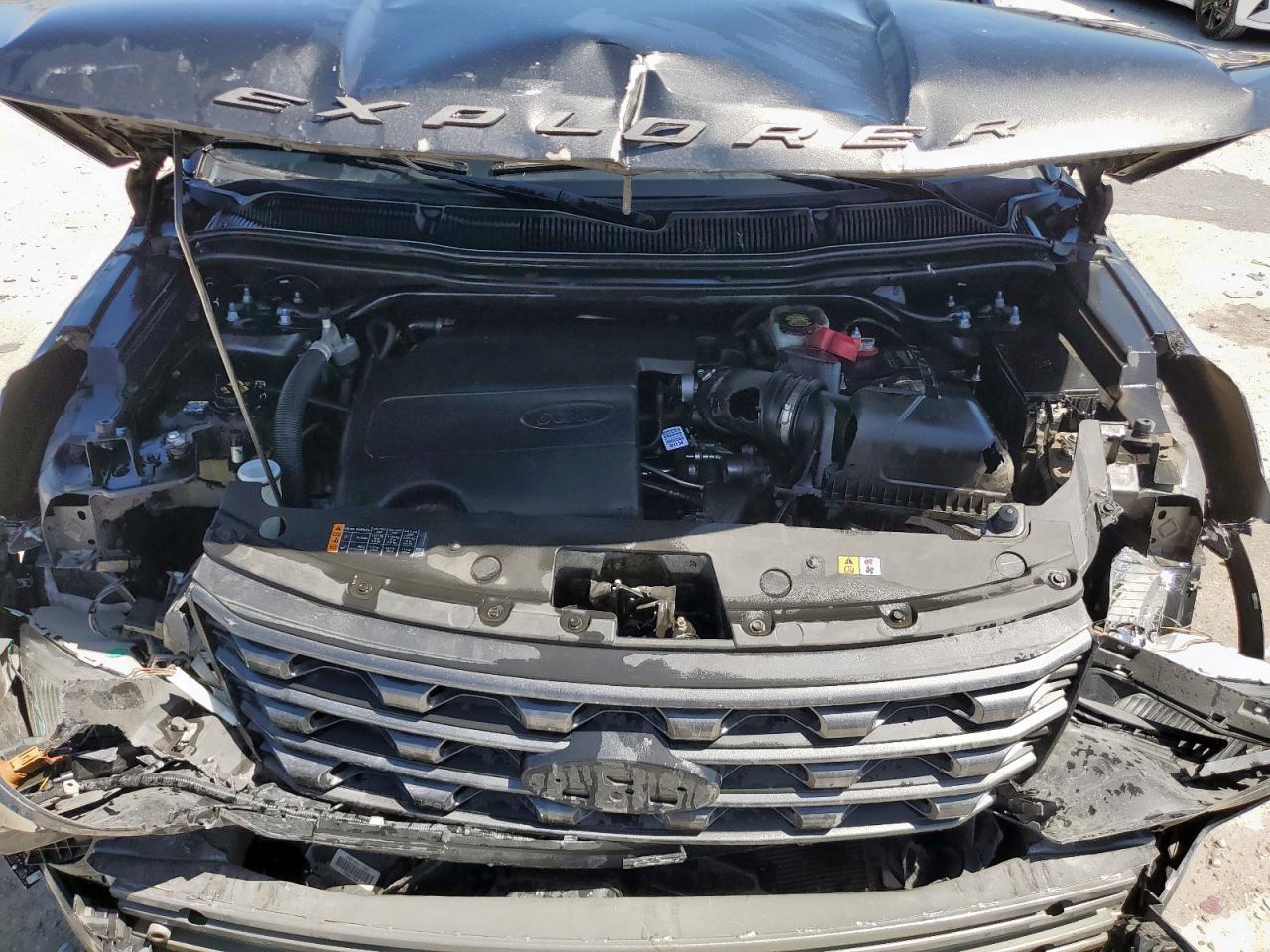 2017 Ford Explorer Xlt VIN: 1FM5K7D84HGB78873 Lot: 65470835