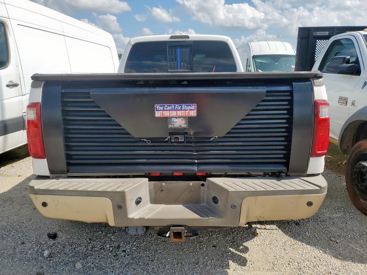 2013 Ford F350 Super Duty VIN: 1FT8W3DT1DEA96947 Lot: 63569455